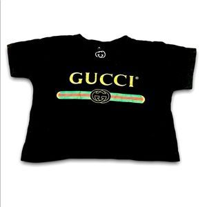 ‘Gucci’ Crop Top